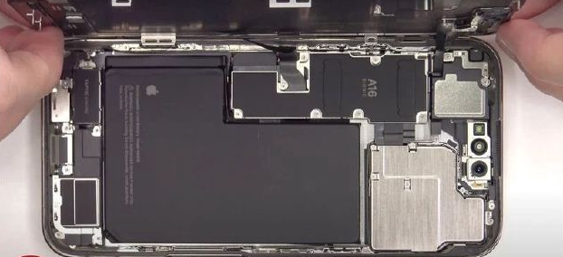 和平苹果14维修分享看iPhone 14 Pro Max拆解 