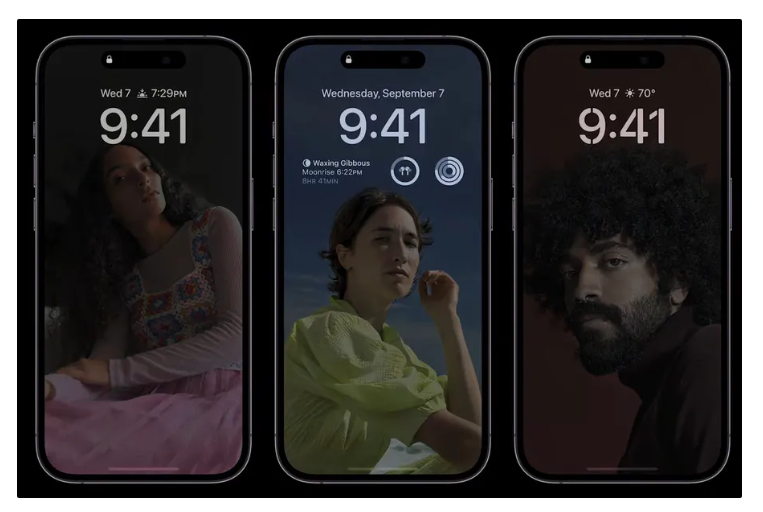 和平苹果14维修分享 iPhone 14 Pro 全天候显示功能有什么用 