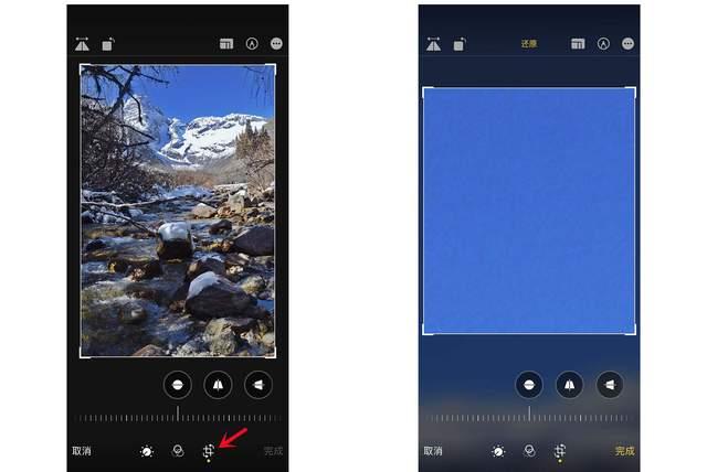 和平苹果手机维修分享iPhone手机如何使用裁剪功能隐藏照片 