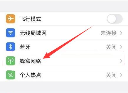 和平苹果手机维修分享iPhone手机4G网络怎么设置成5G网络 