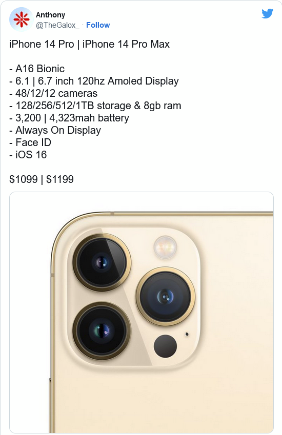 和平苹果14维修分享iPhone 14全系涨价 