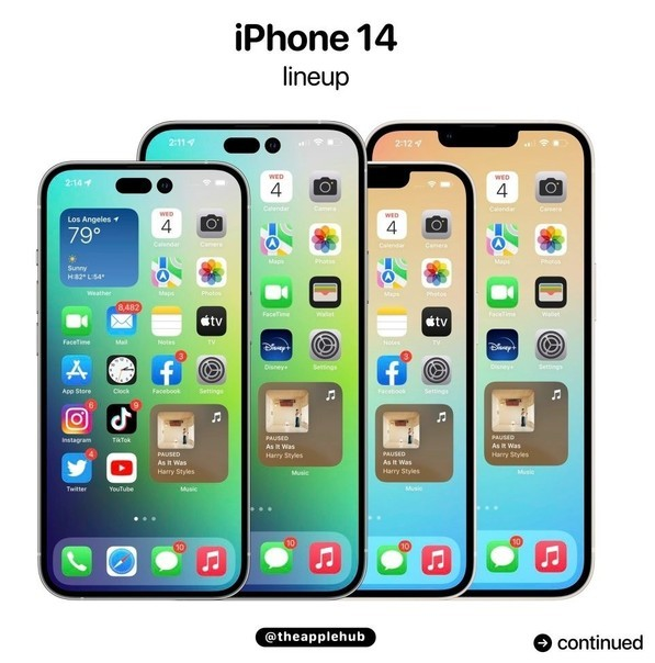 和平苹果14维修分享iPhone 14全家福 