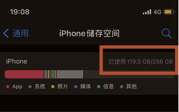 和平苹果13维修分享iPhone13如何查看剩余内存 