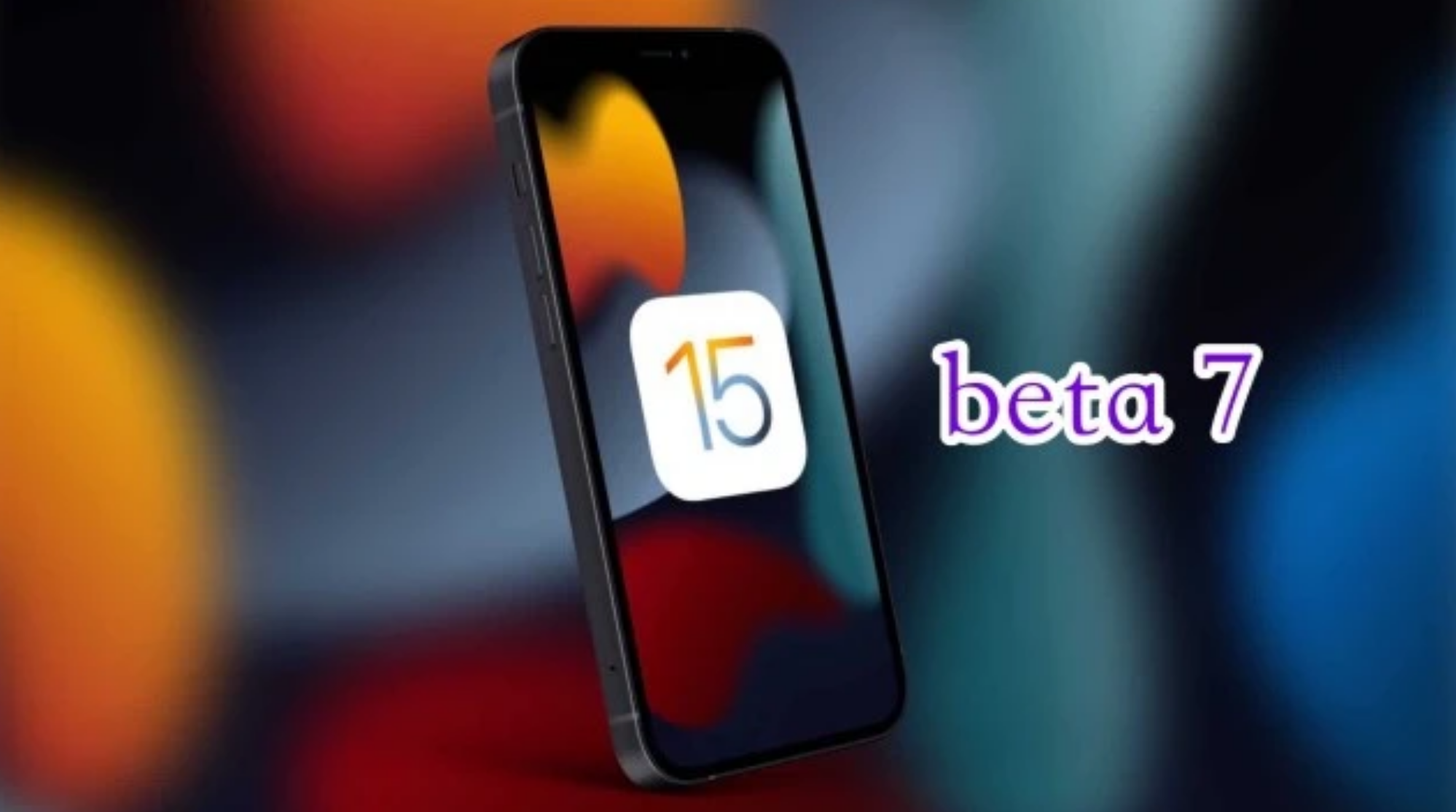和平苹果手机维修分享iOS15 Beta7修复了哪些内容 