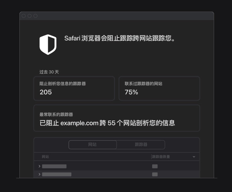 和平苹果手机维修分享如何在 Safari 浏览器中查看和打开隐私报告 