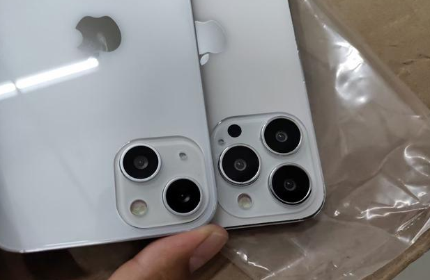 和平苹果手机维修分享iPhone 13‌机模长什么样 