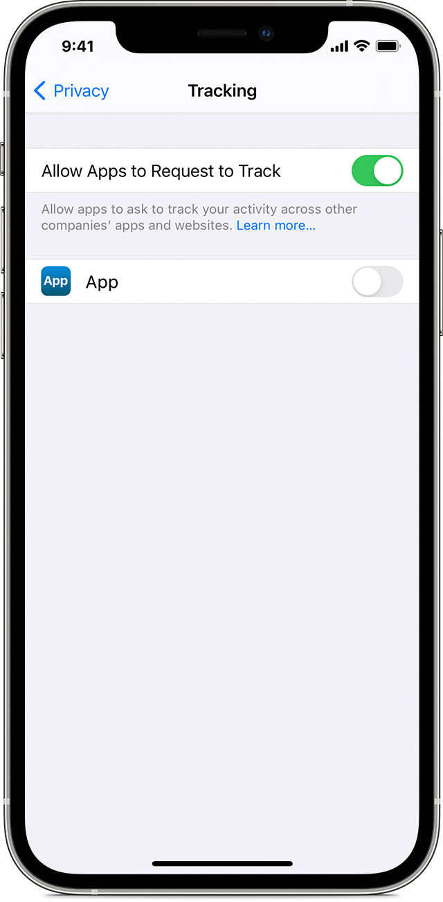 和平苹果手机维修分享iOS 14.5 “App 跟踪透明度”是什么 